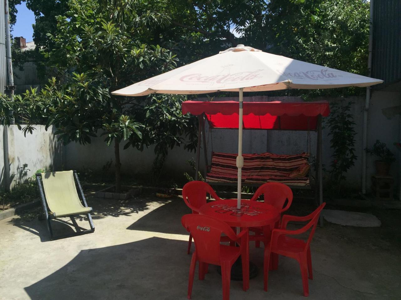 Guest House Romanadze Kobuleti Luaran gambar