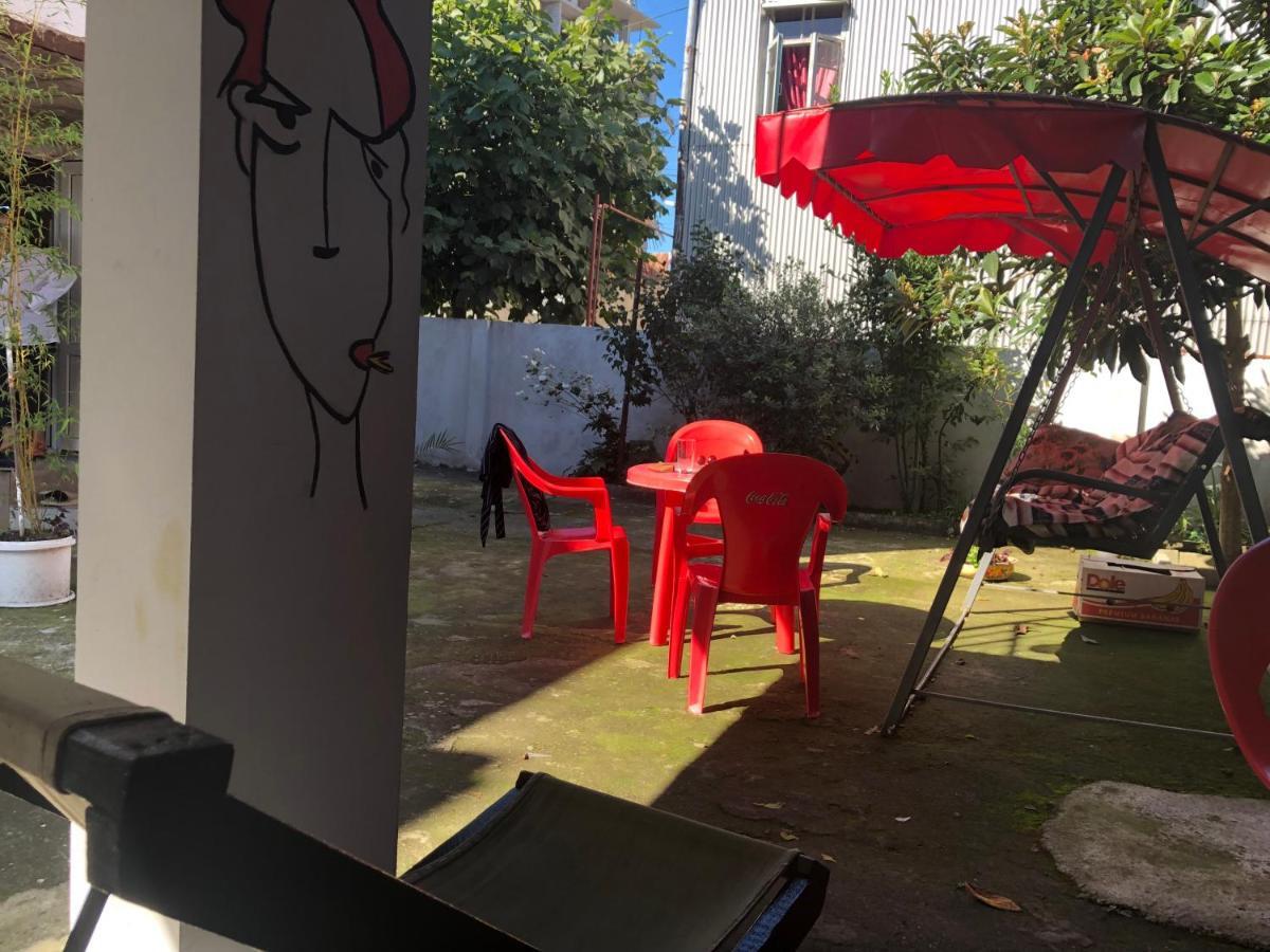 Guest House Romanadze Kobuleti Luaran gambar